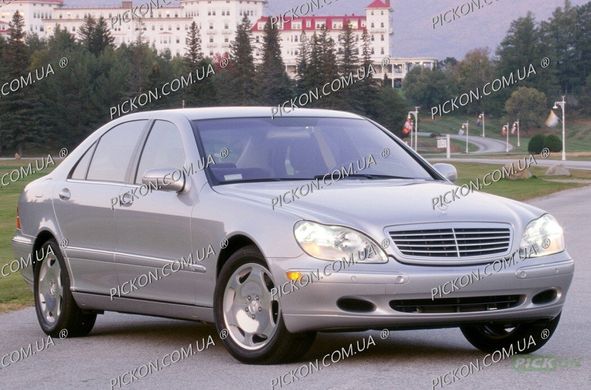Лобовое стекло Mercedes W220 S (Седан) (2003-2006) 107253-CH фото