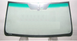Лобовое стекло Toyota Land Cruiser Prado J120 (Внедорожник) (2002-2009) 113955-EU фото 2